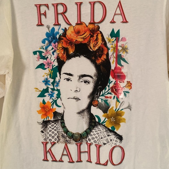 Frida Kahlo, XS, top - Picture 2 of 5